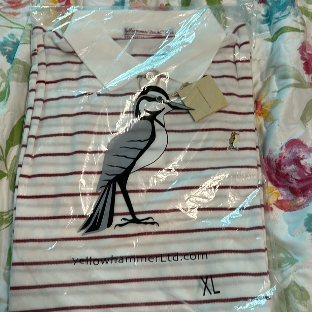 Yellowhammer LTD polo size XL NWT
